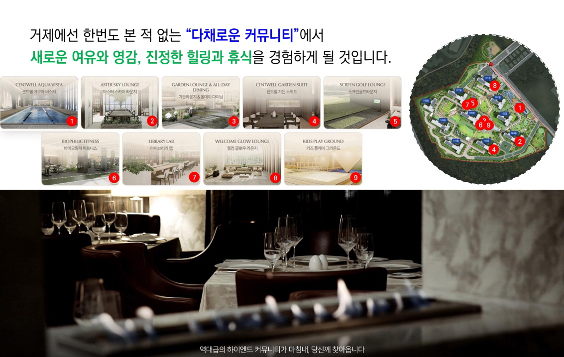 센트레빌 아스테리움 거제 커뮤니티