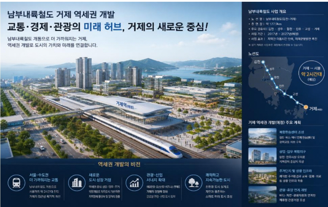 센트레빌 아스테리움 거제 개발호재